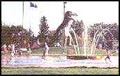 the busy fountain  - this link will give you more photos of tourist attractions in the valley (147 kb).