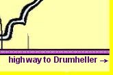 Road to Drumheller (15 km)