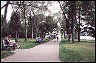 noon hour in the park (46 kb)