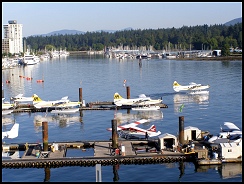 float planes are coming
and going all the time, 
probably used as taxis. (435 kb)