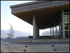 The Vancouver convention centre.  (319 kb)