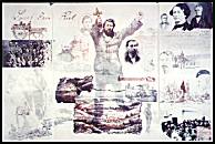 collage about Louis Riel's life and times (41 kb)